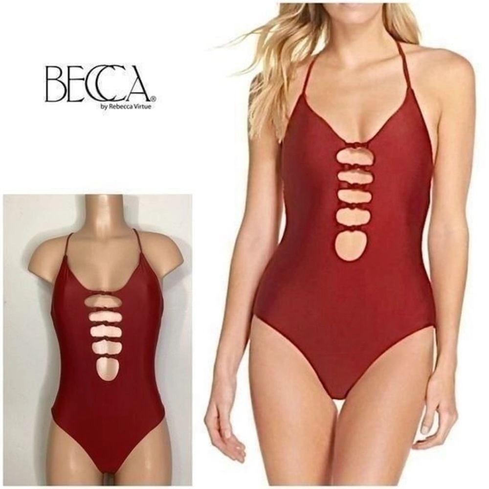 BCA REBECCA VIRTUE SWIMSUIT ONEPIECE SIZE S/P